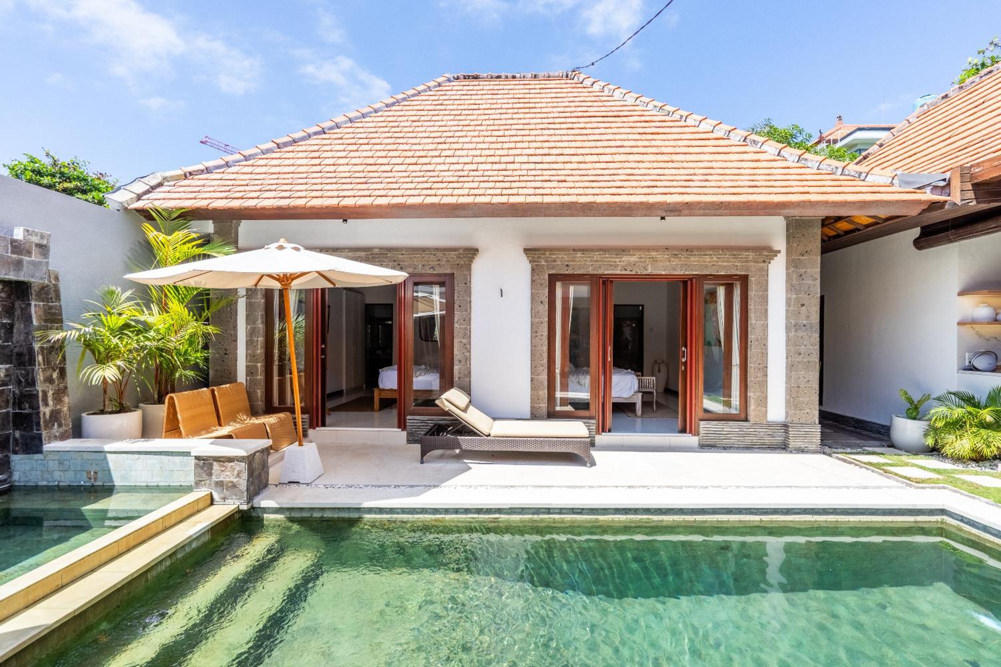 Villa Jiwa Sanur Esterno foto