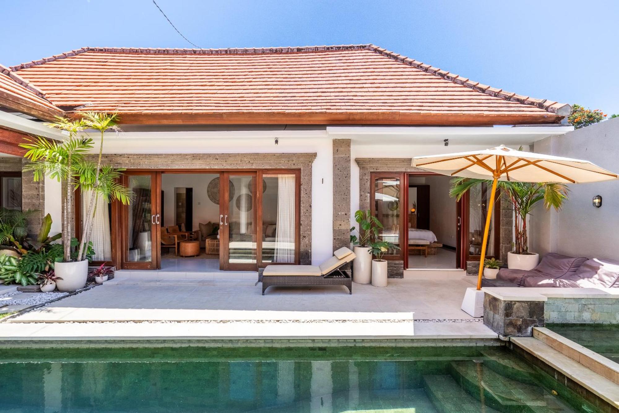 Villa Jiwa Sanur Esterno foto