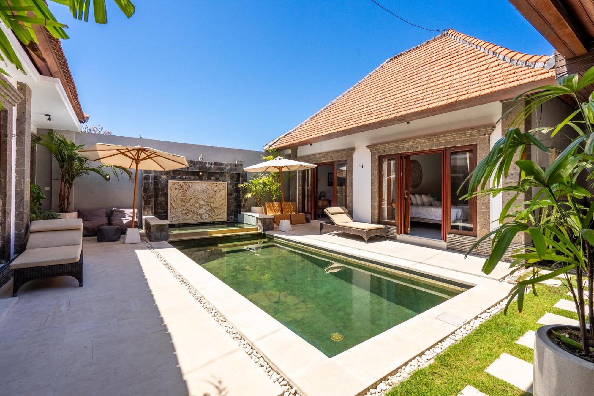 Villa Jiwa Sanur Esterno foto