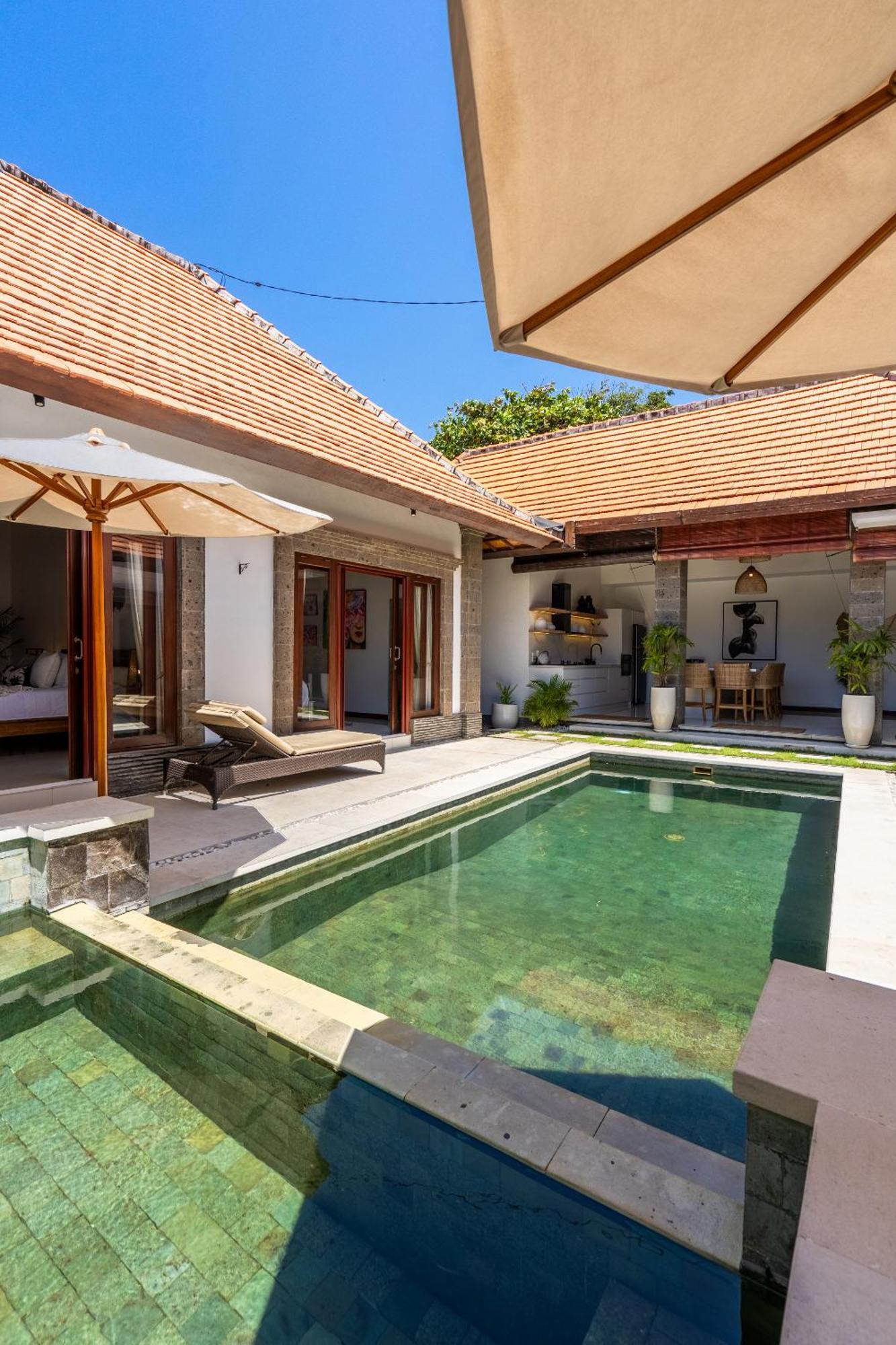 Villa Jiwa Sanur Esterno foto