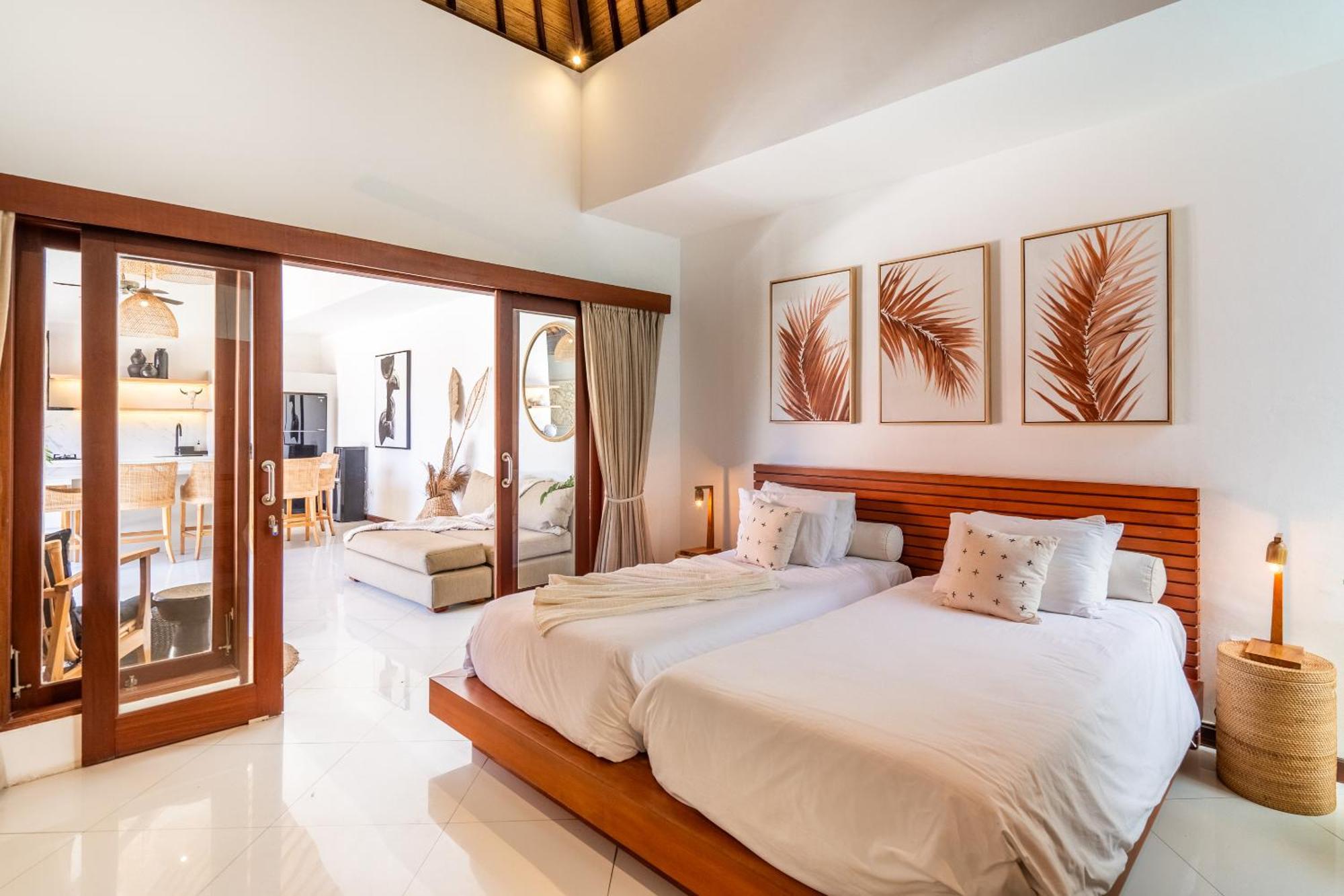 Villa Jiwa Sanur Esterno foto