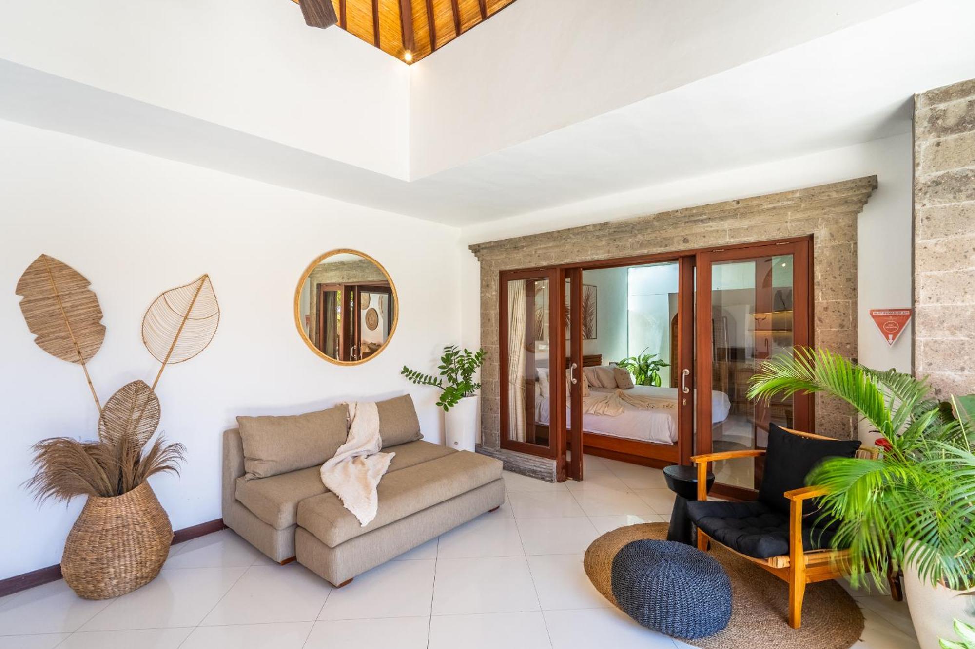 Villa Jiwa Sanur Esterno foto
