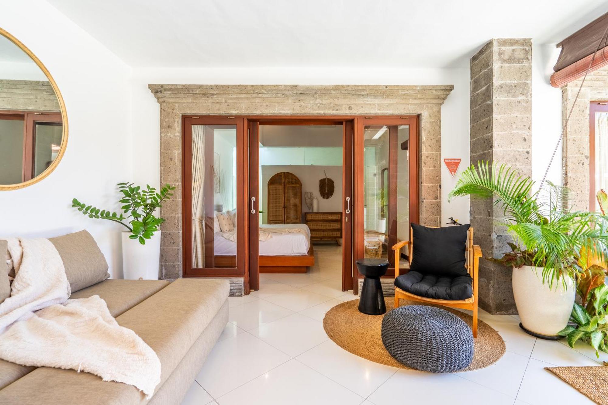 Villa Jiwa Sanur Esterno foto