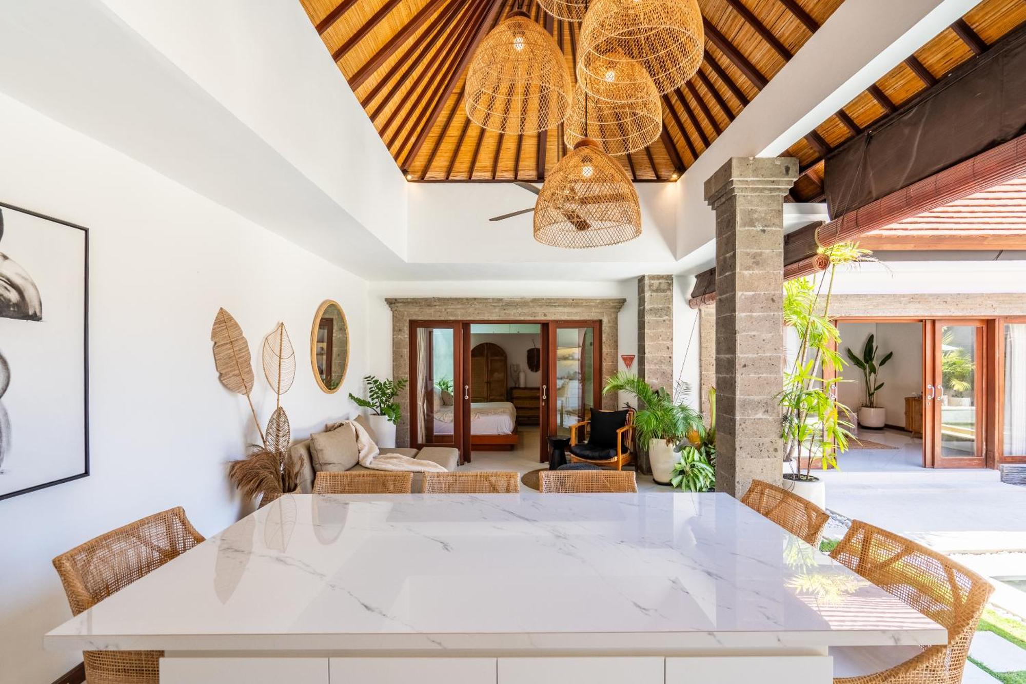Villa Jiwa Sanur Esterno foto