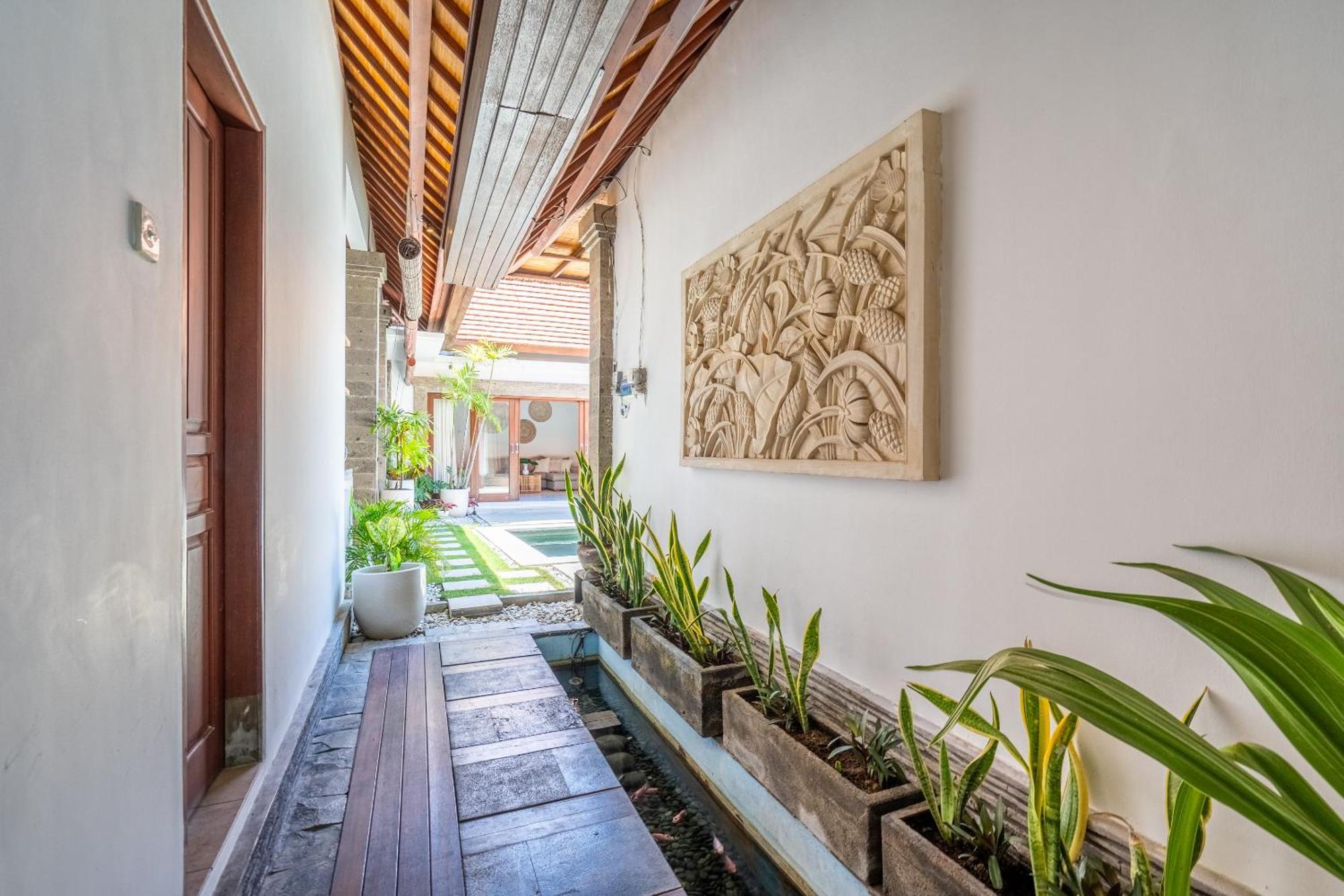Villa Jiwa Sanur Esterno foto