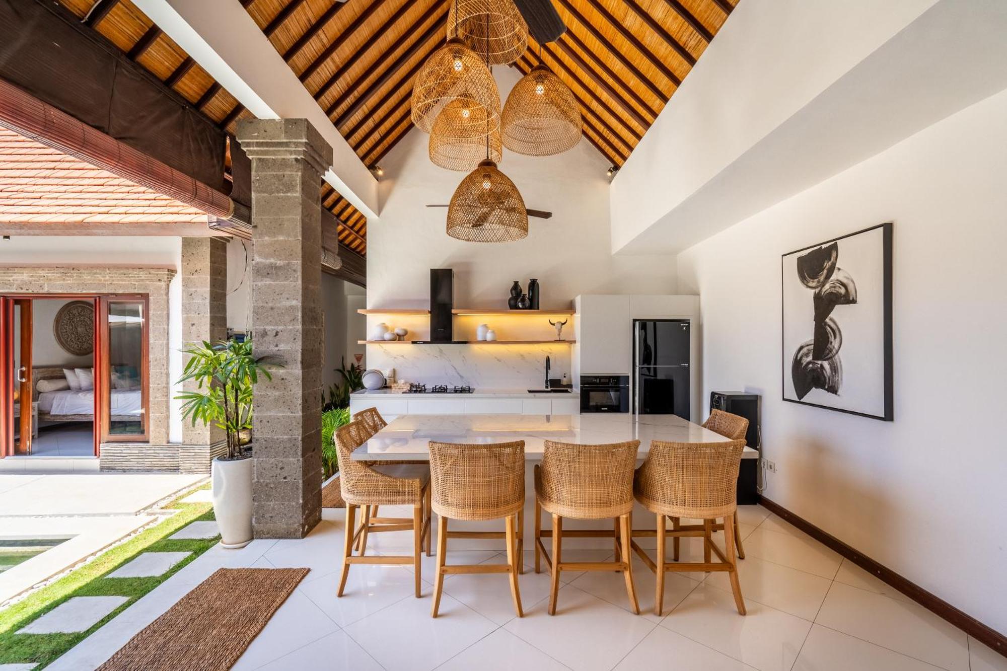 Villa Jiwa Sanur Esterno foto
