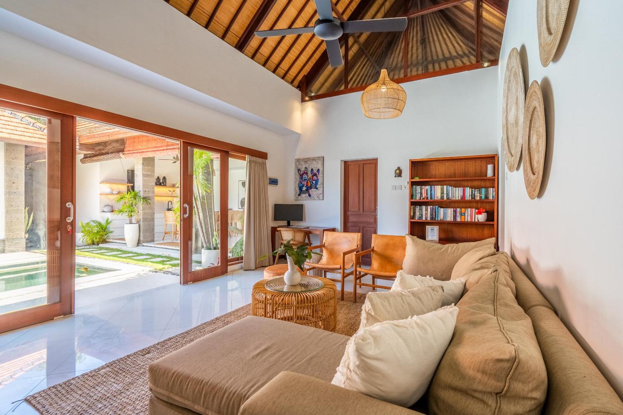 Villa Jiwa Sanur Esterno foto