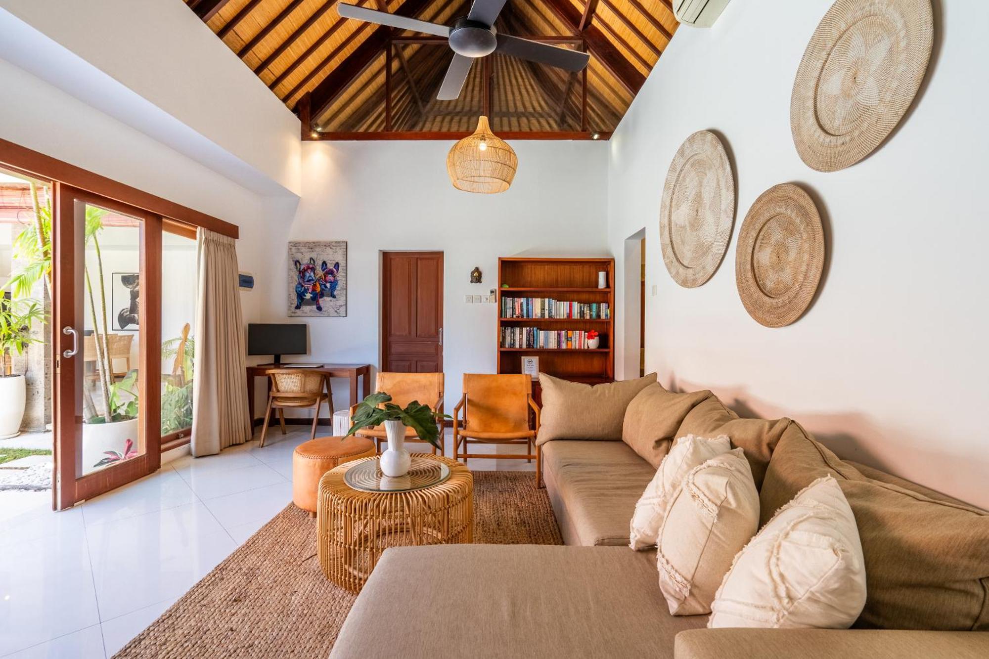 Villa Jiwa Sanur Esterno foto
