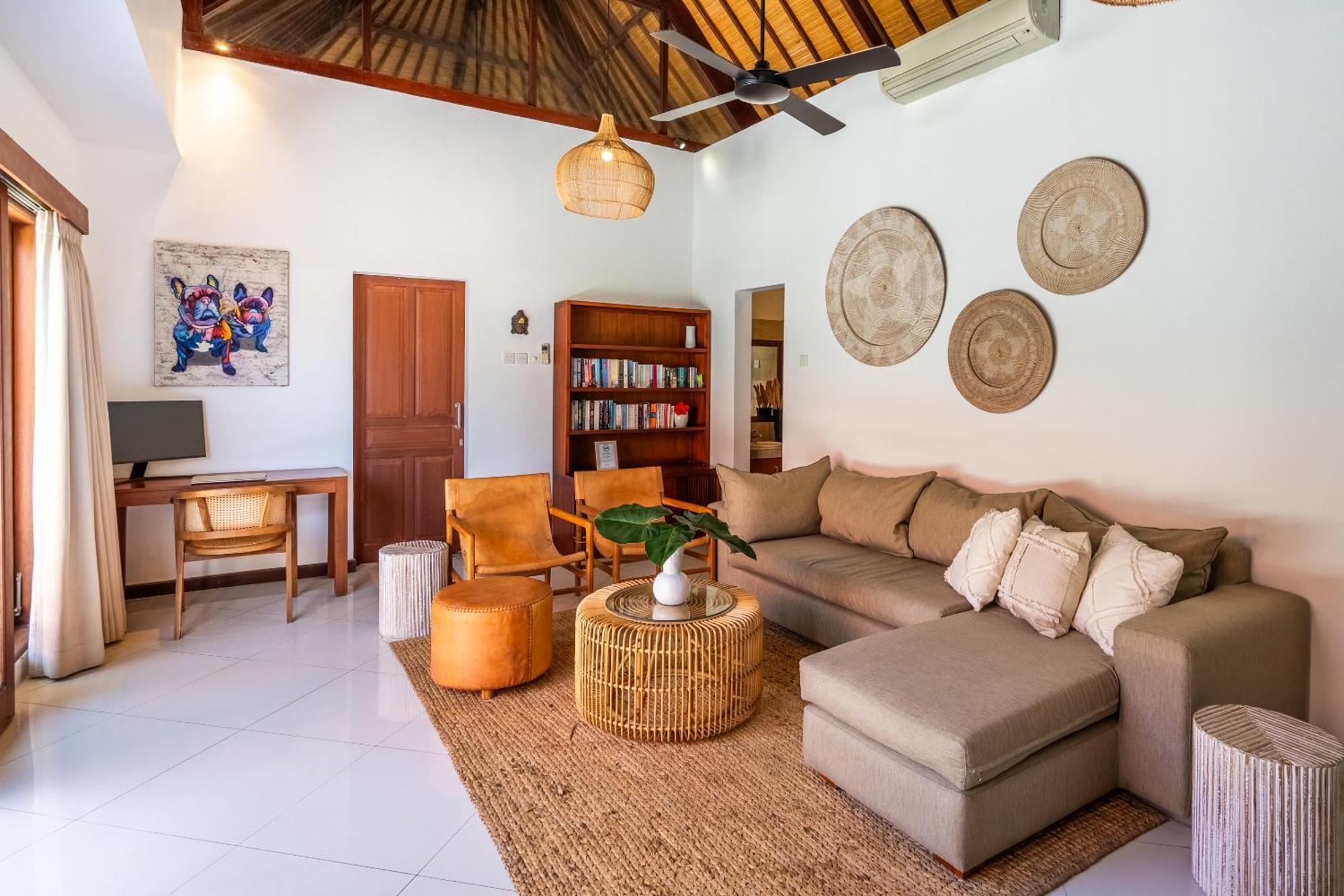 Villa Jiwa Sanur Esterno foto