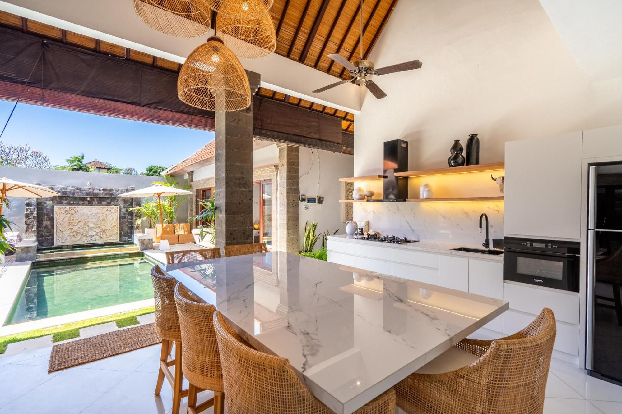 Villa Jiwa Sanur Esterno foto