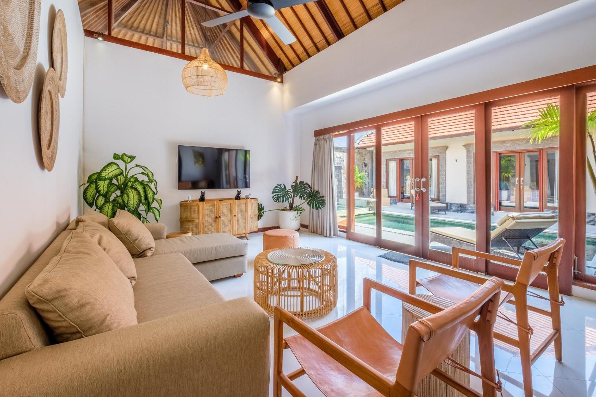 Villa Jiwa Sanur Esterno foto